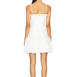 BRAND NEW WITH TAGS - ALEXIS - Amrisa Dress in White